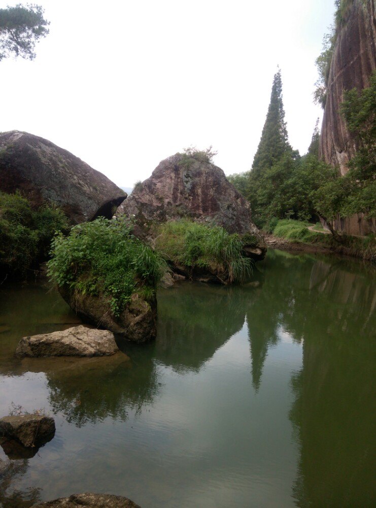 仙都景区旅游景点攻略图