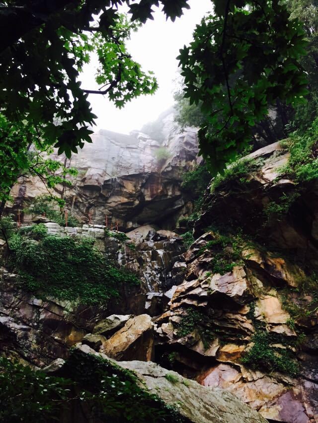 连云港云龙涧原生态风景区