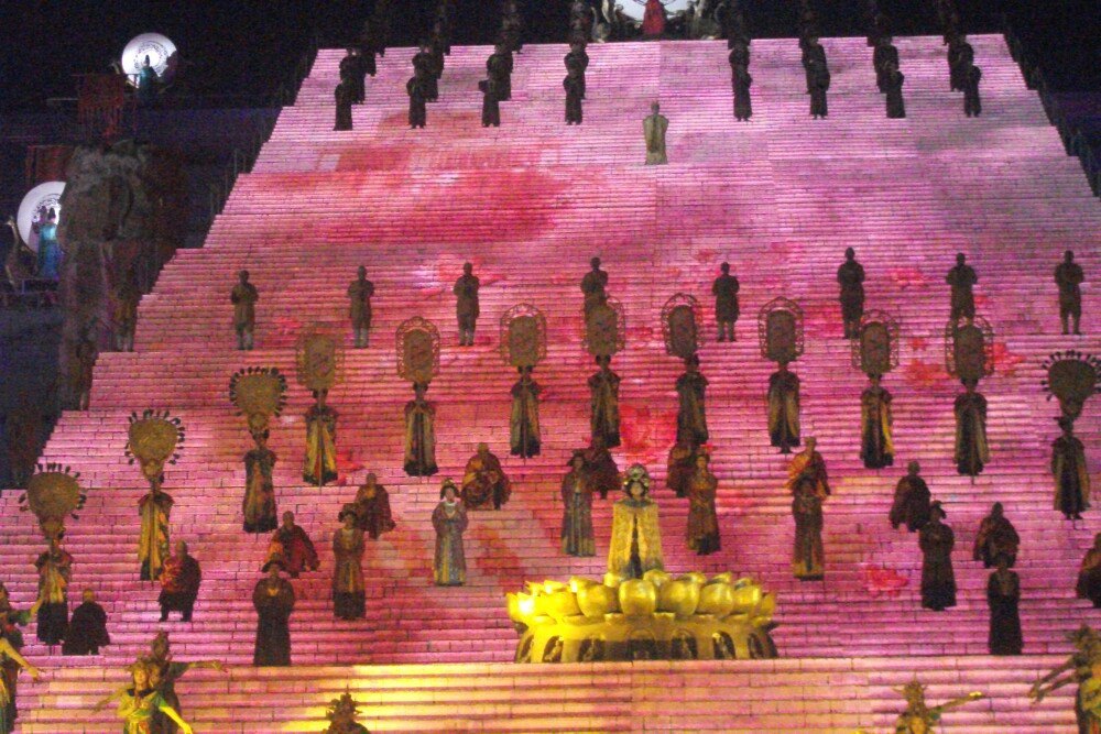 《中华泰山·封禅大典》实景演出