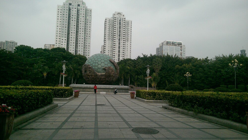 荔香公园旅游景点攻略图
