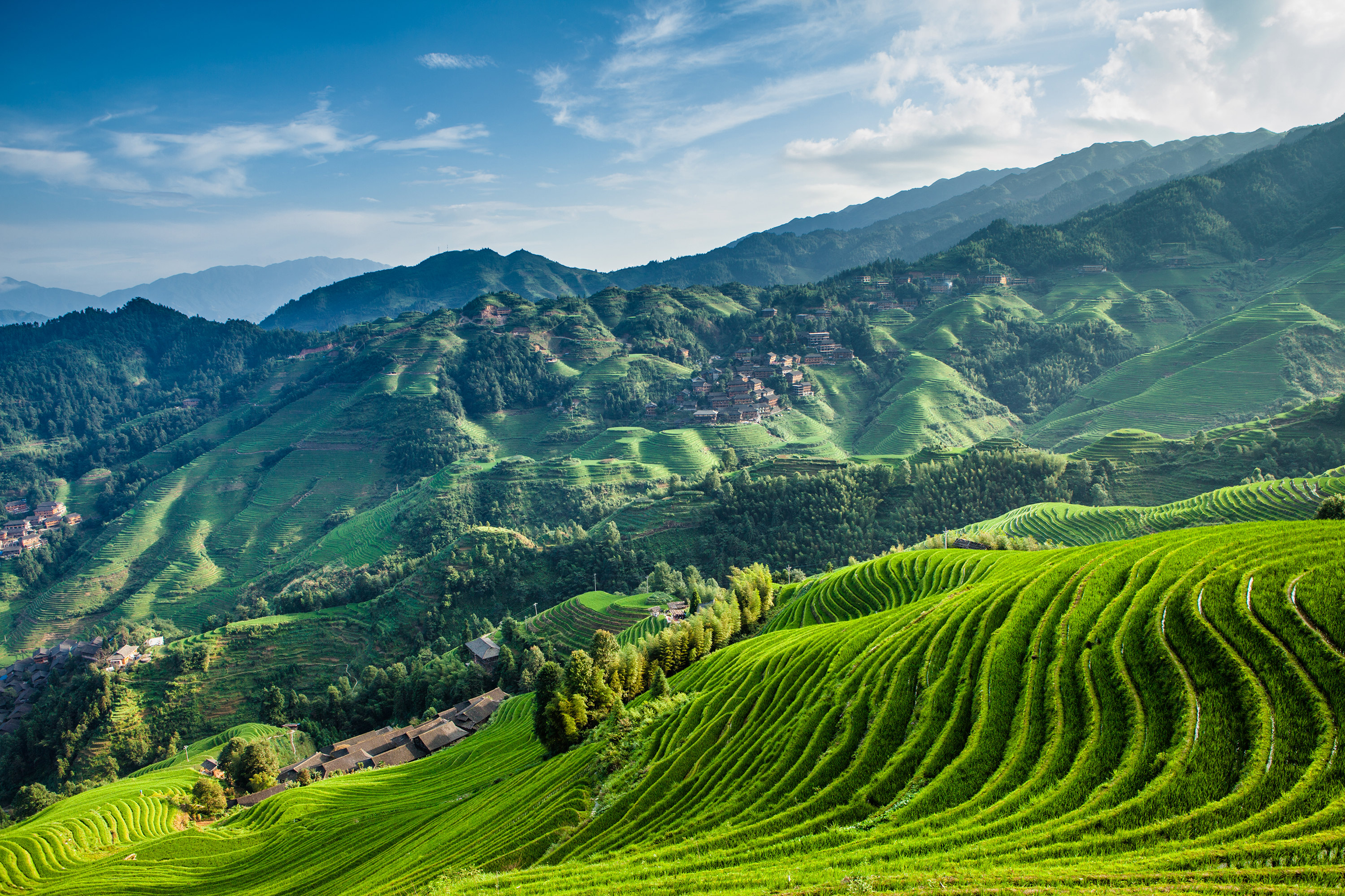 03月11日龙脊梯田天气预报:多云 气温: 5℃~10
