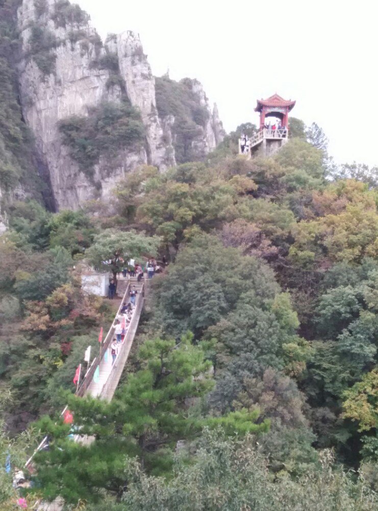 【携程攻略】山西运城永济五老峰好玩吗,山西五老峰怎