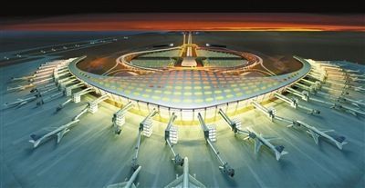 合肥新桥国际机场图片