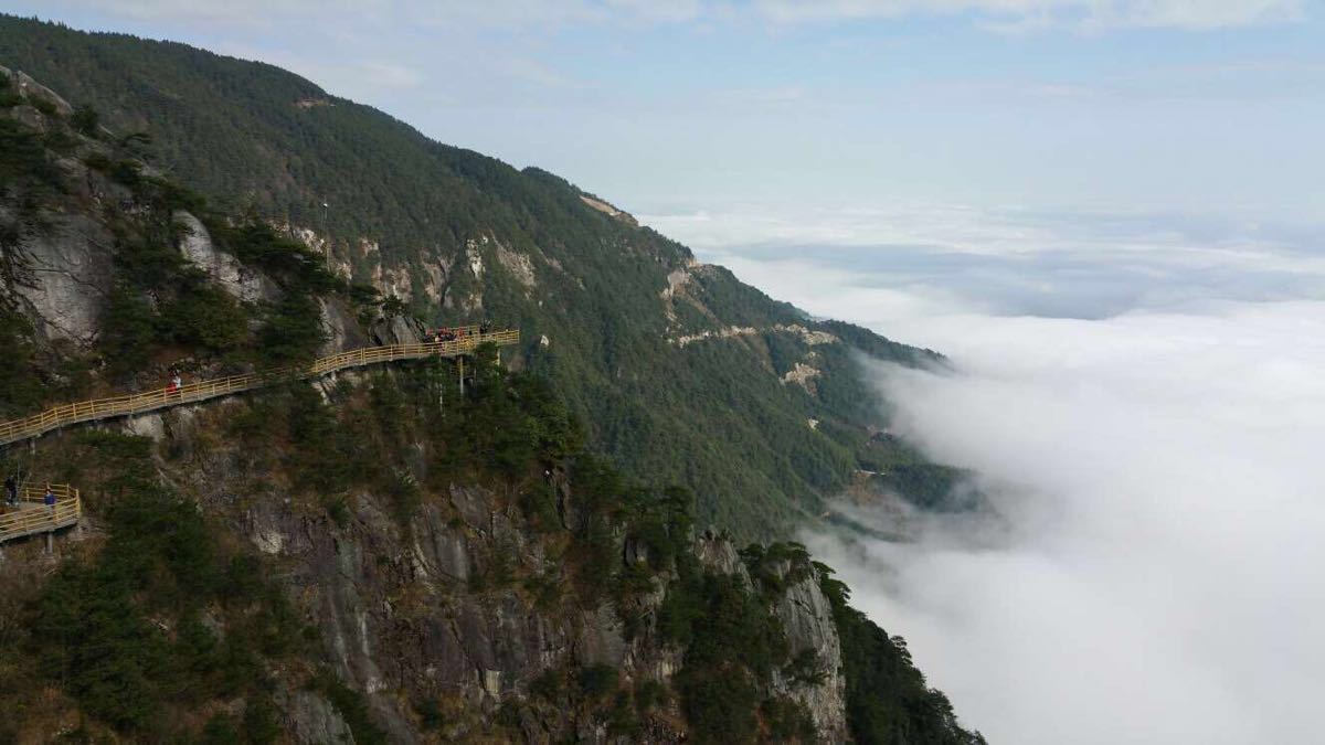 明月山旅游景点攻略图
