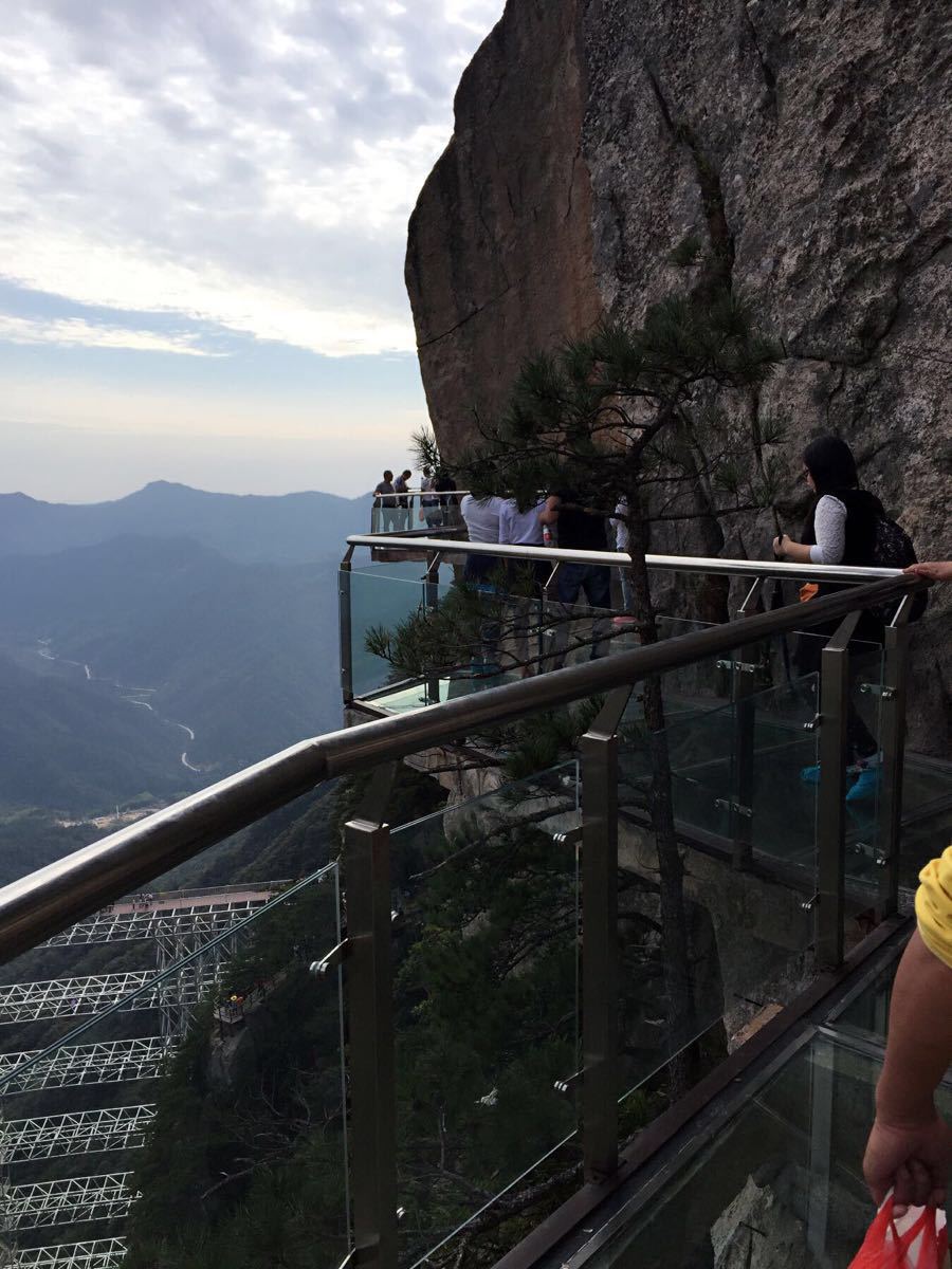 天堂寨风景区