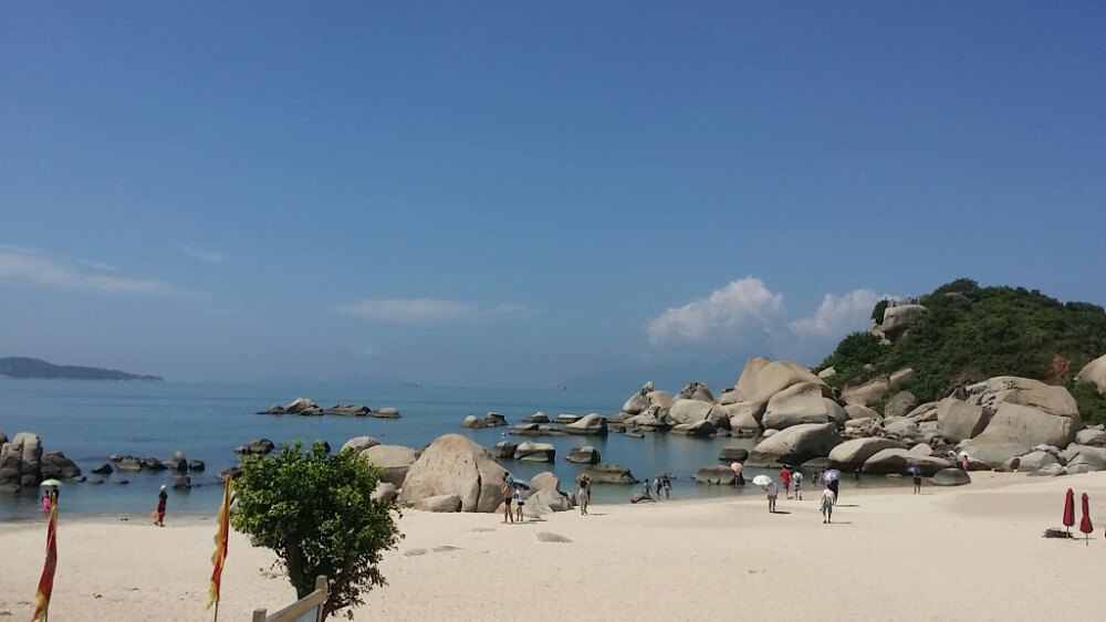 【携程攻略】广东惠州惠东巽寮湾巽寮湾好玩吗,广东湾
