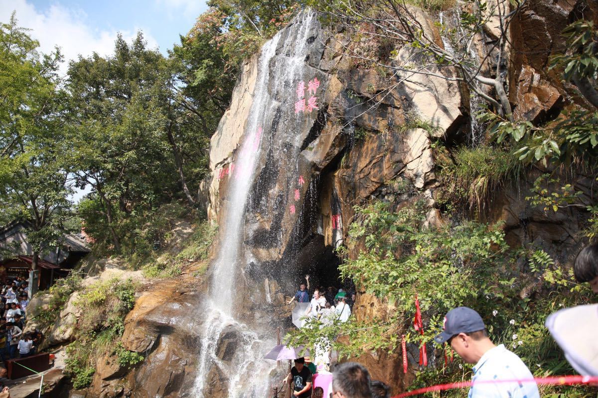 花果山旅游景点攻略图