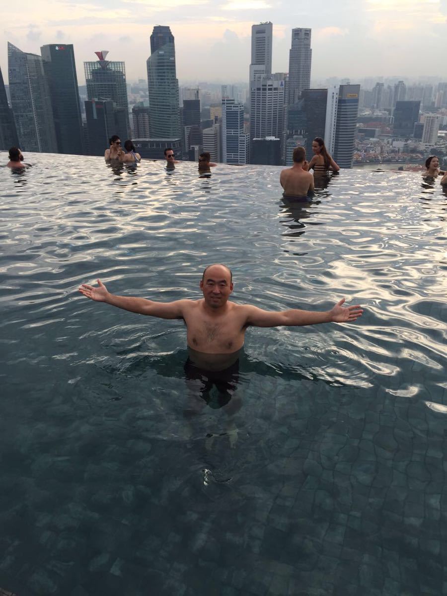 金沙酒店无边泳池|金沙酒店无边泳池景点