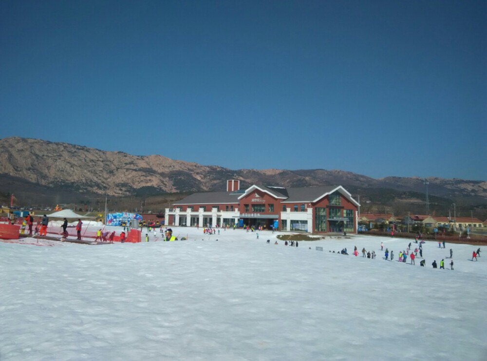 【携程攻略】青岛藏马山滑雪场好玩吗,青岛藏马山滑雪