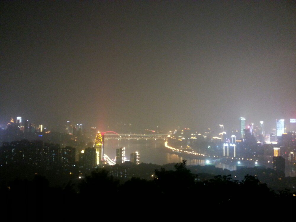 南山一棵树观景台