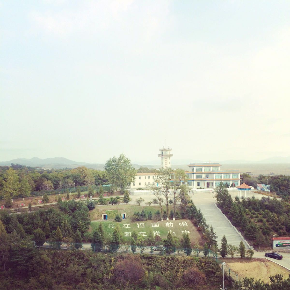 【携程攻略】珲春防川风景区好玩吗,珲春防川风景区样