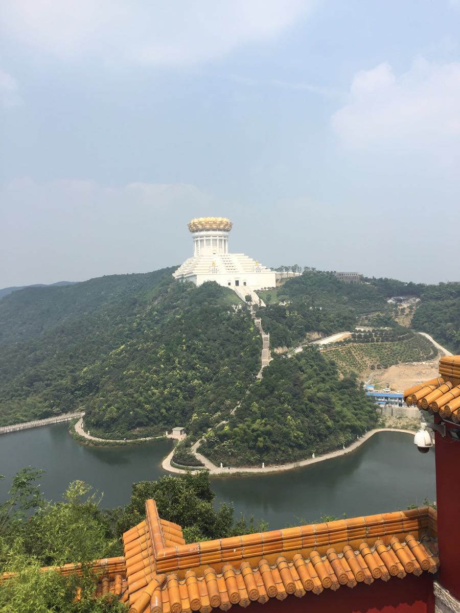 兜率天景区旅游景点攻略图