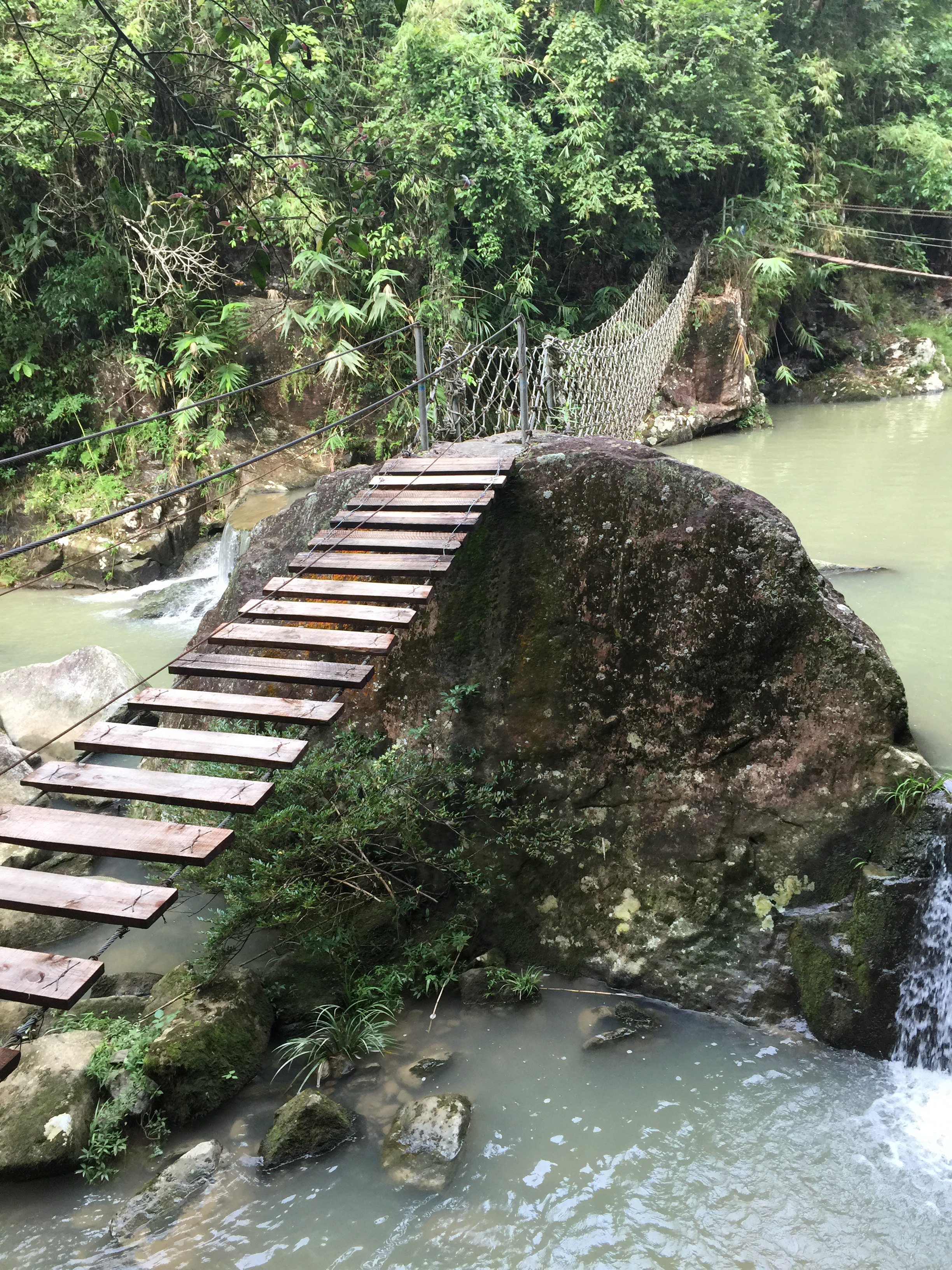 白霜涧景区