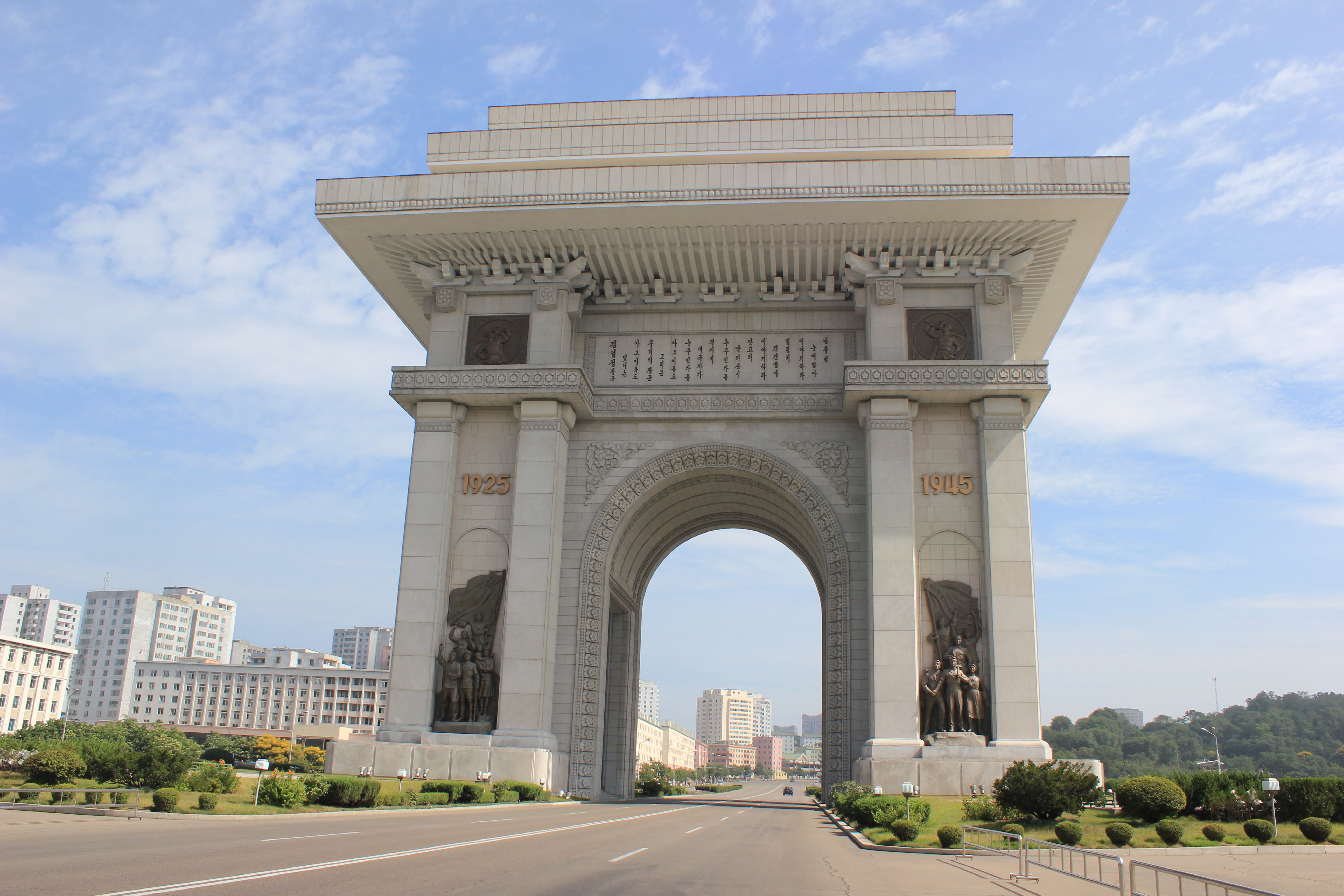 高大上的朝鲜建筑：不乏世界之最_图片故事_宝应生活网 - 爱宝应，爱生活！