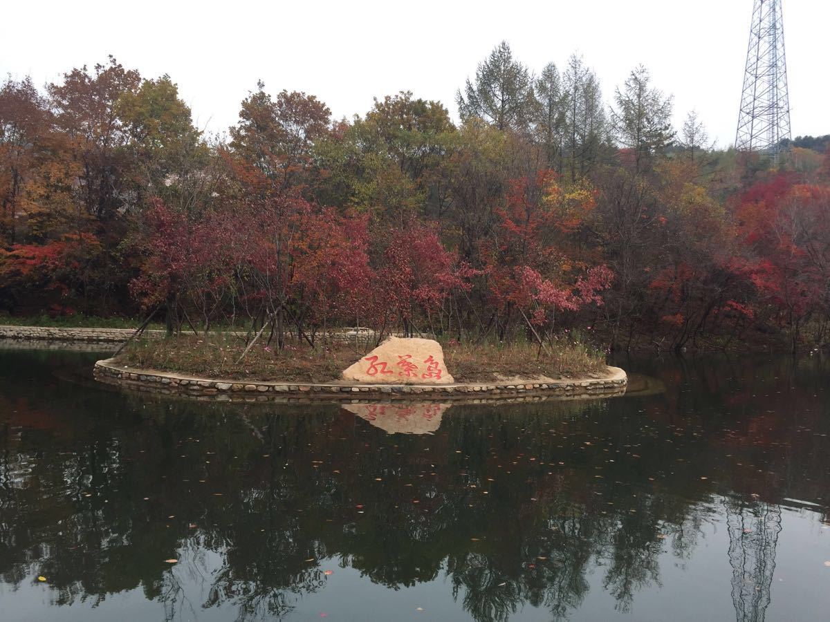 大石湖风景区旅游景点攻略图