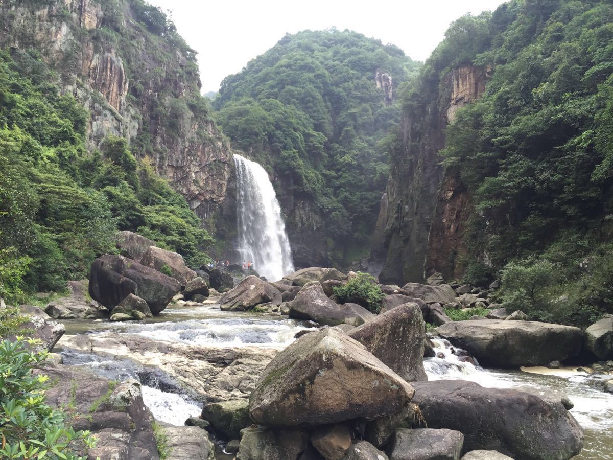 【携程攻略】福建莆田仙游九鲤湖风景区好玩吗,福建九