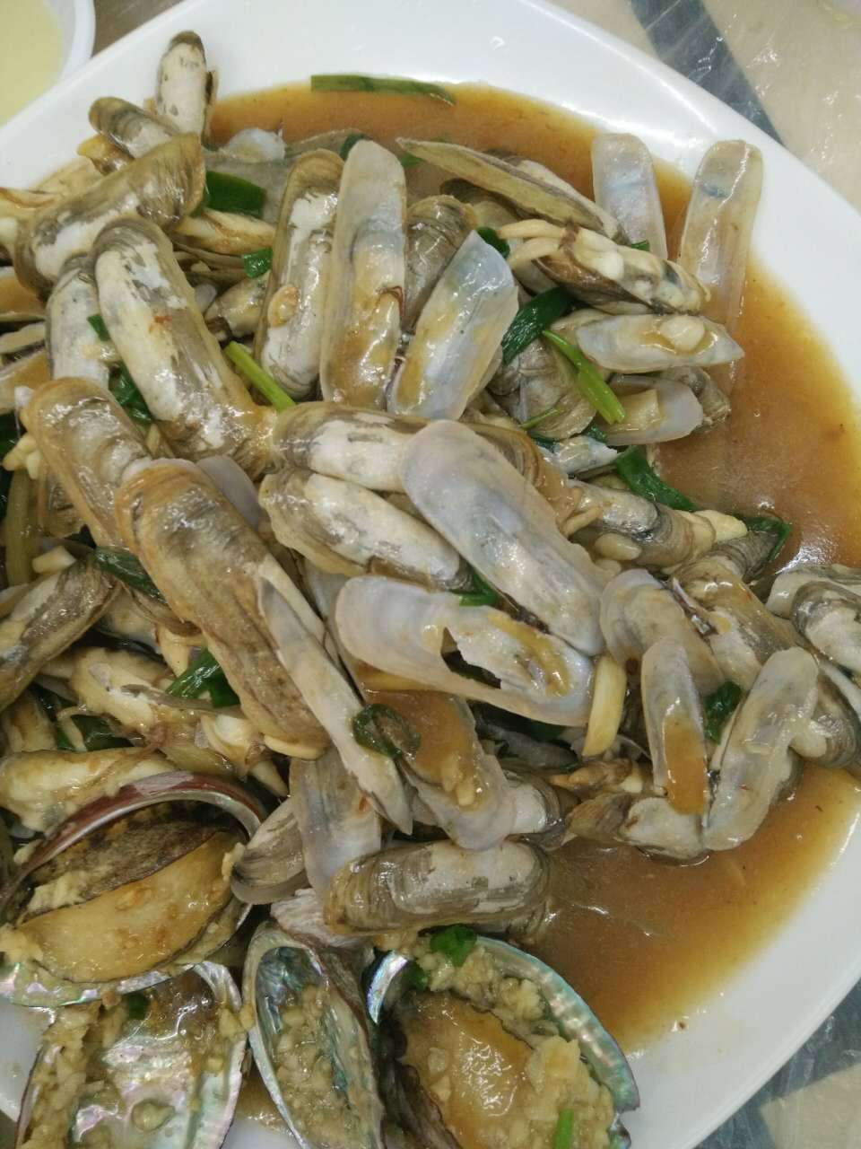 文昌鸡看着不错.皮皮虾貌似没有竹节虾好吃,老板人很好,值得来吃.