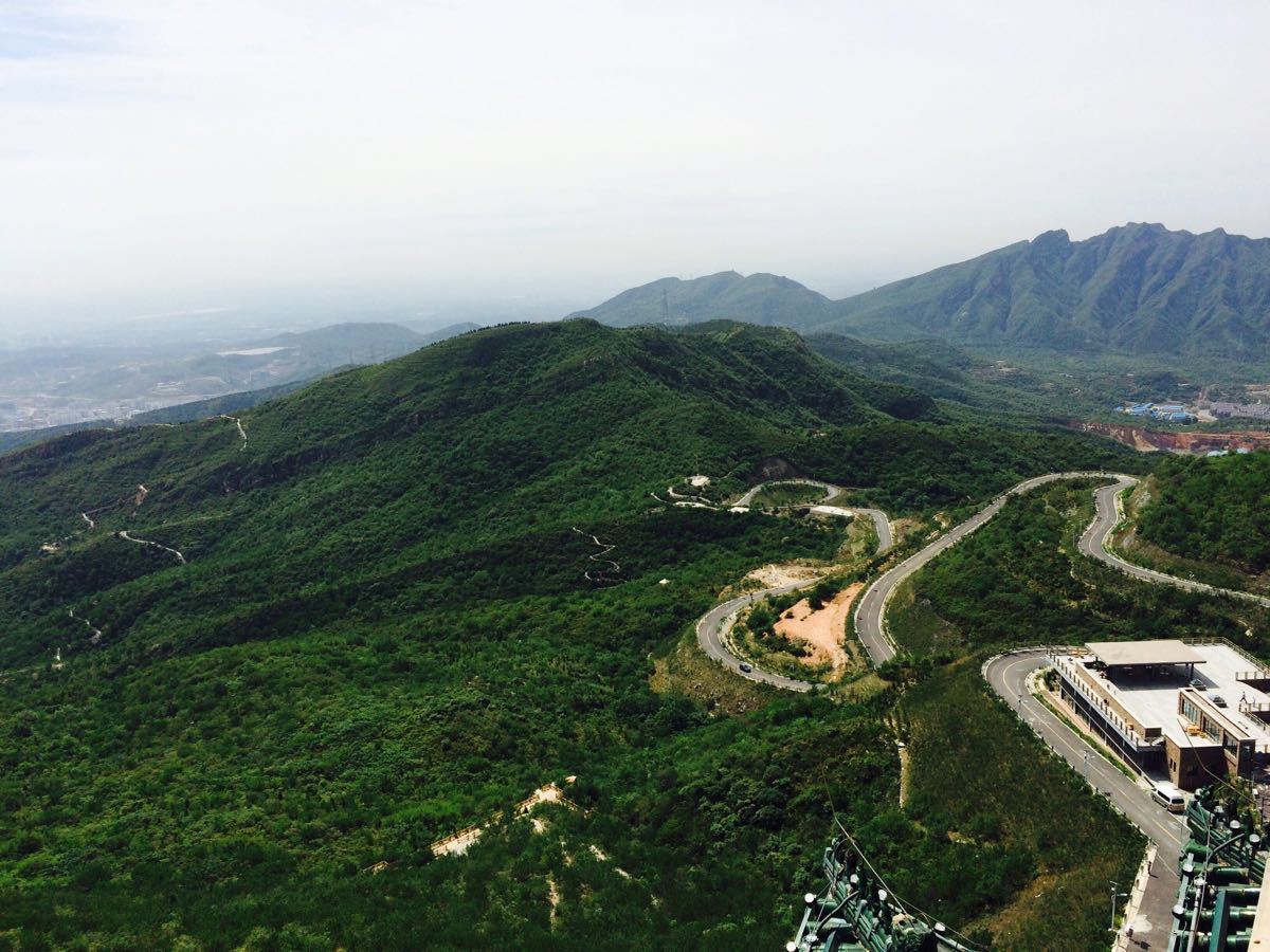 【携程攻略】北京定都峰景点,门票40,停车费5元,一路