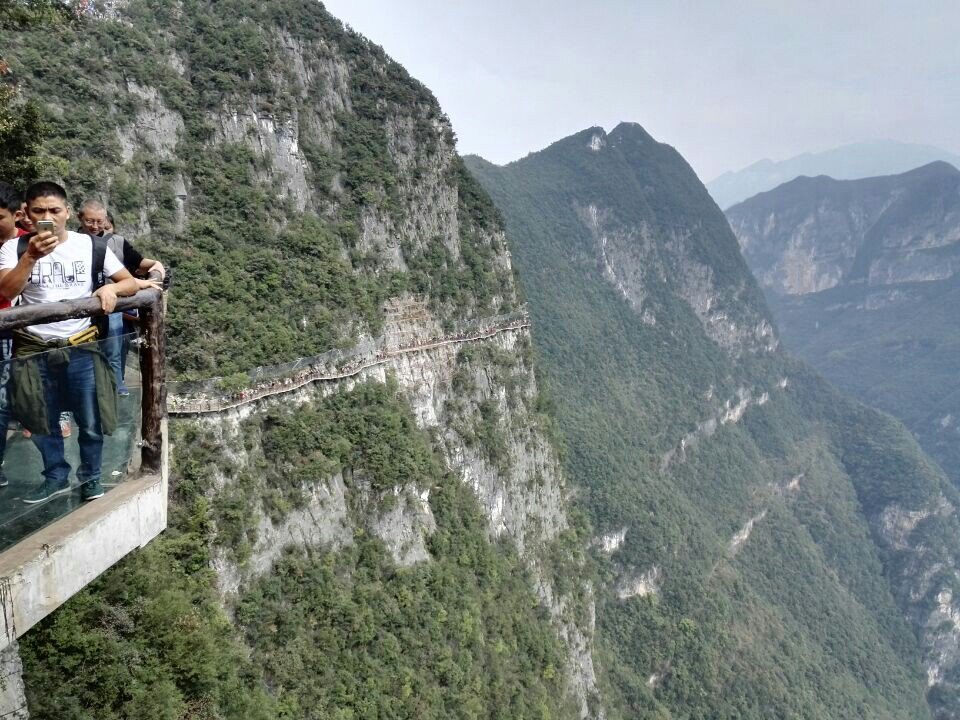 云阳龙缸国家地质公园旅游景点攻略图