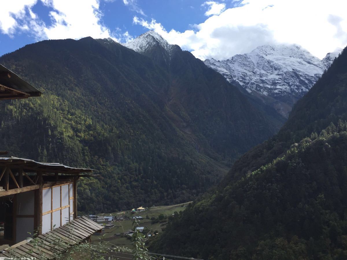 雨崩村旅游景点攻略图