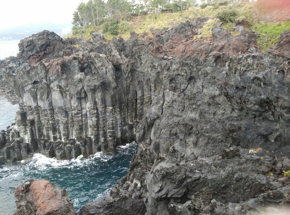 济州岛柱状节理带好玩吗,济州岛柱状节理带景点怎么样