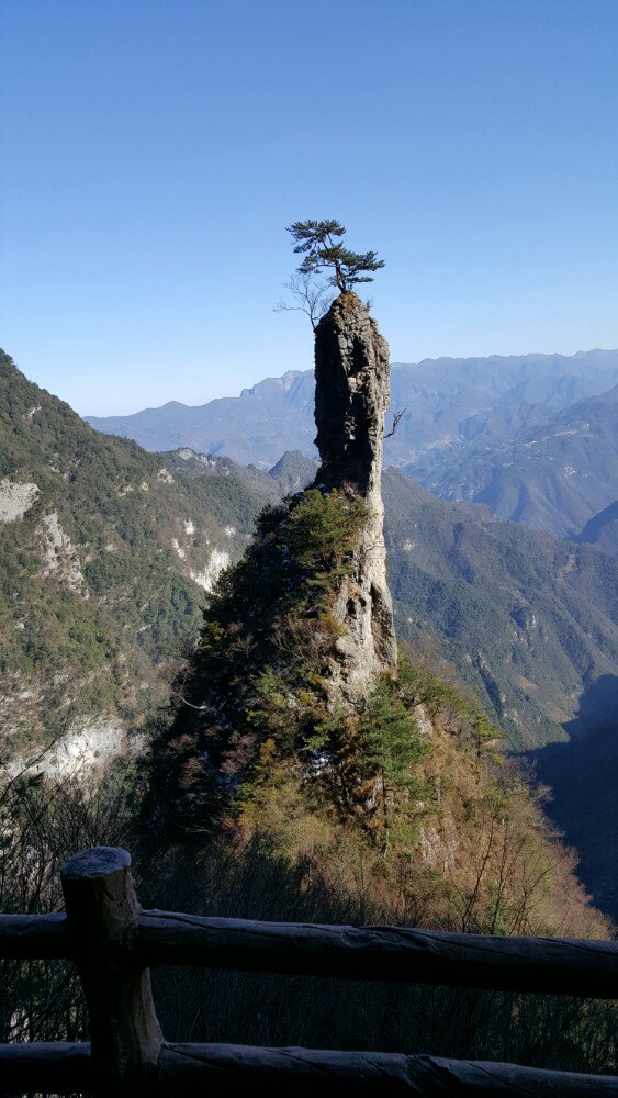 八台山旅游景点攻略图