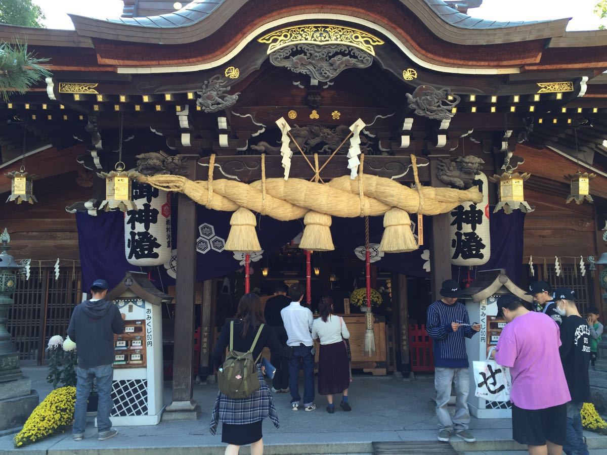 福冈栉田神社好玩吗,福冈栉田神社景点怎么样_点评_评价【携程攻略】