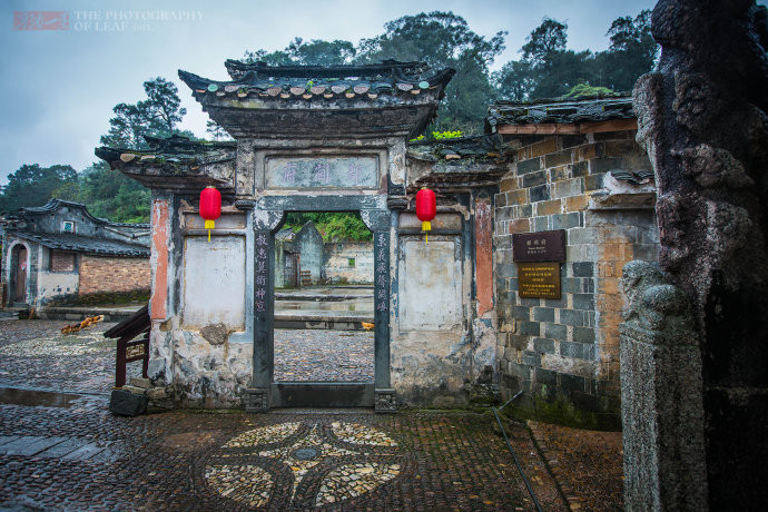 中国最美古村,福建培田古村