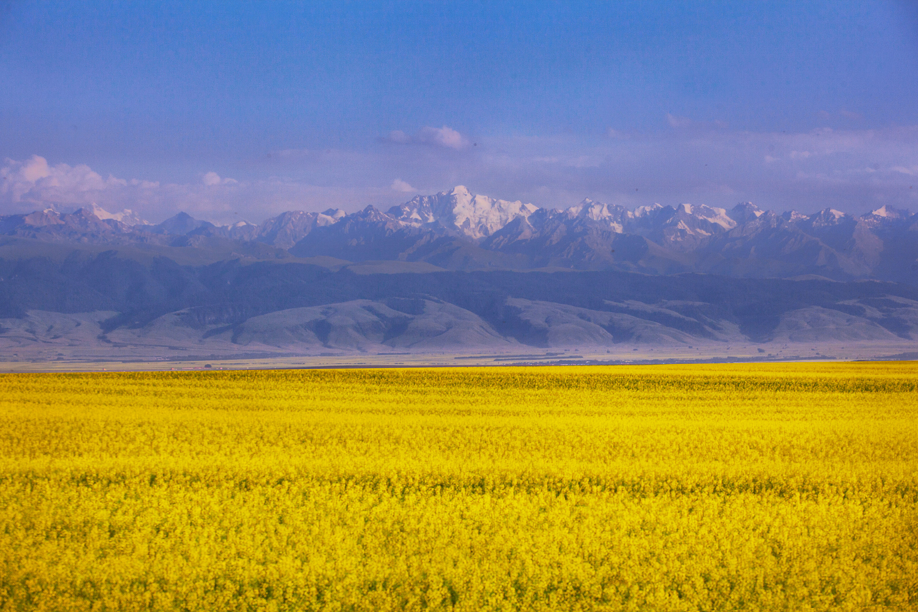 08月18日昭苏天气预报:晴 气温: 12℃~26℃