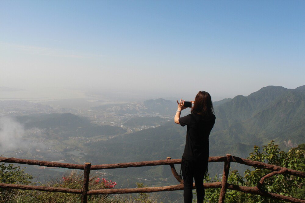 庐山五老峰图片|五老峰