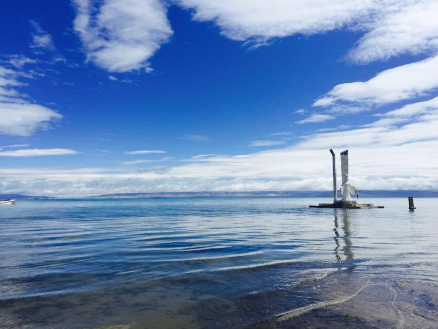 青海湖二郎剑景区