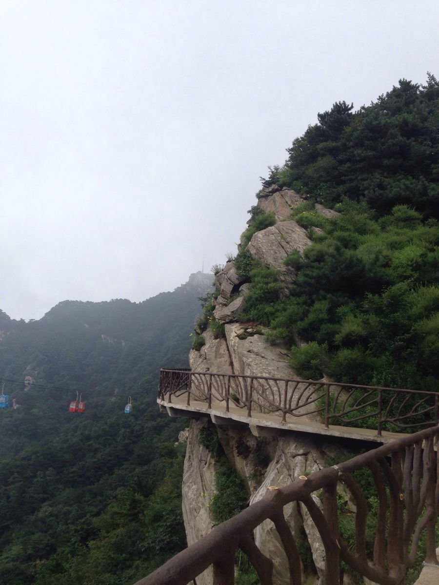 沂蒙山旅游区龟蒙景区