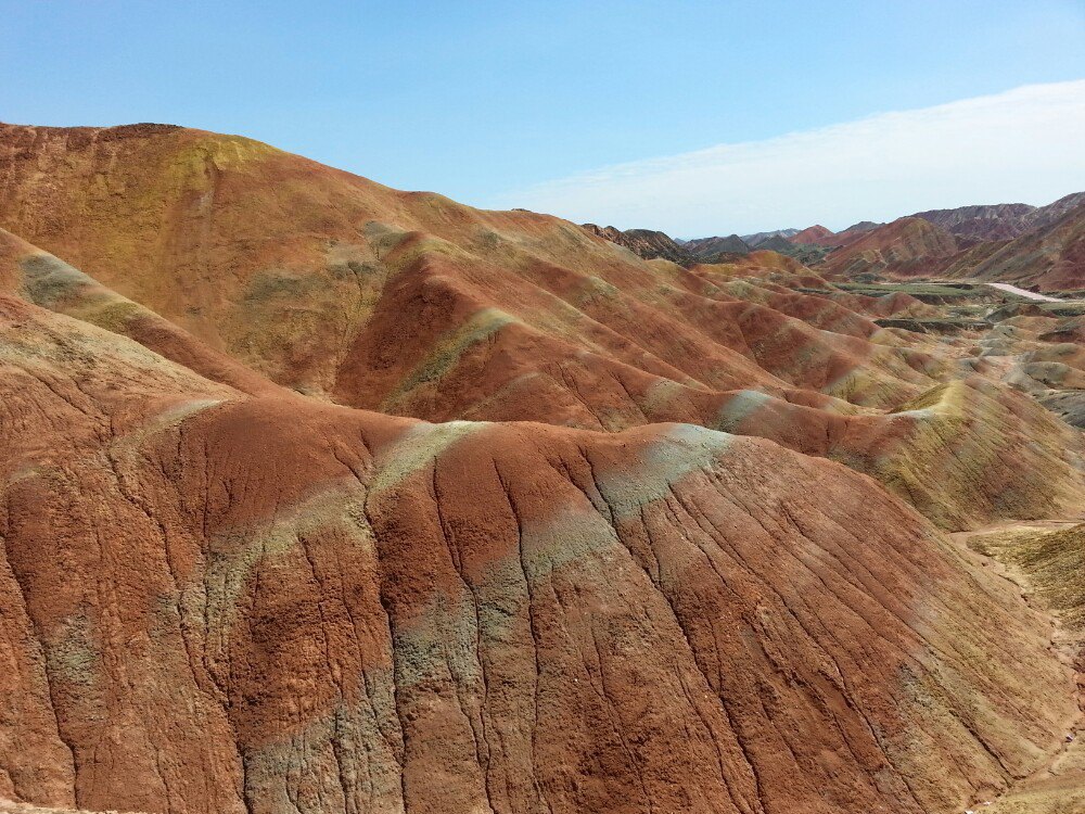 张掖七彩丹霞旅游景区