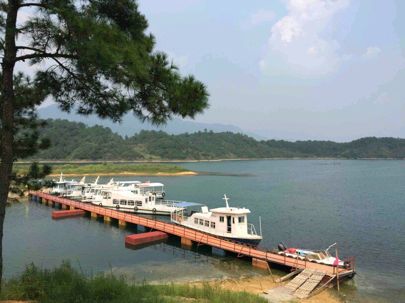 【携程攻略】阳新仙岛湖风景区景点,风景超级棒,去过.