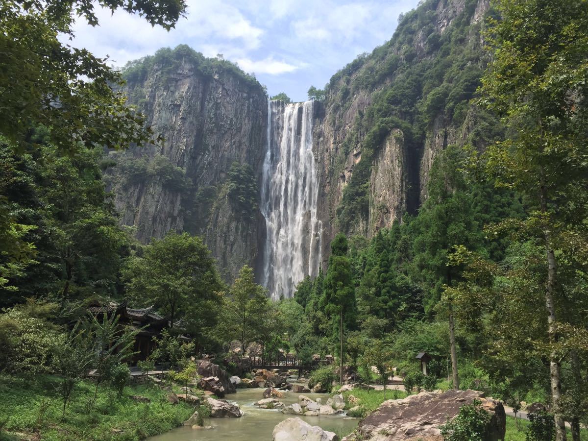 刘伯温故里旅游景区-百丈漈