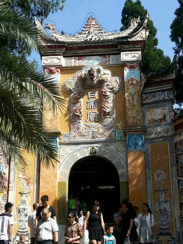 重庆白帝城景区好玩吗,重庆白帝城景区景点怎么样_点评_评价【携程