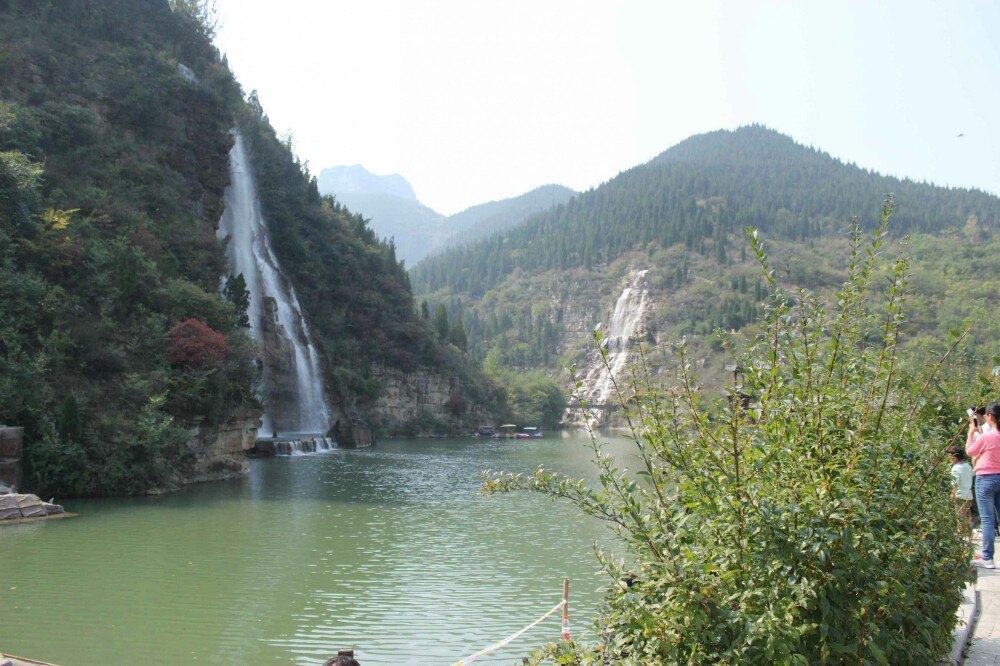 泰和山风景区旅游景点攻略图