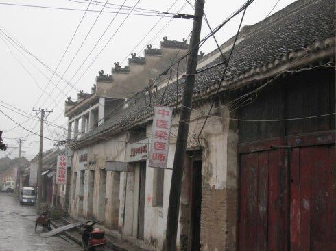 濉溪老城石板街旅游景点攻略图