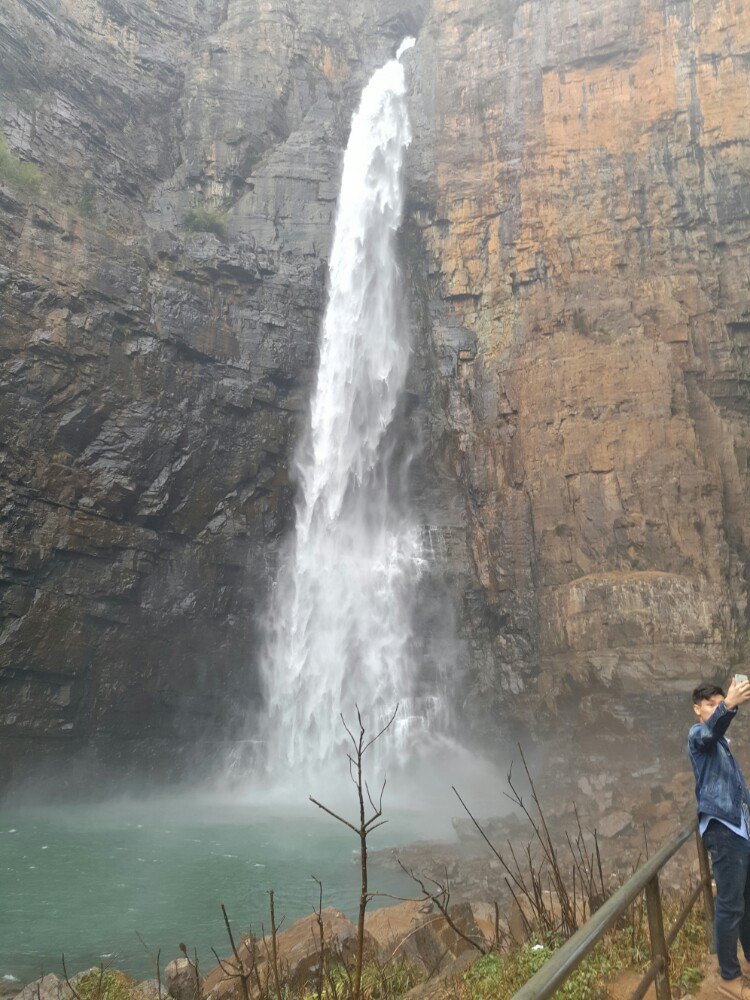 英德天门沟景区