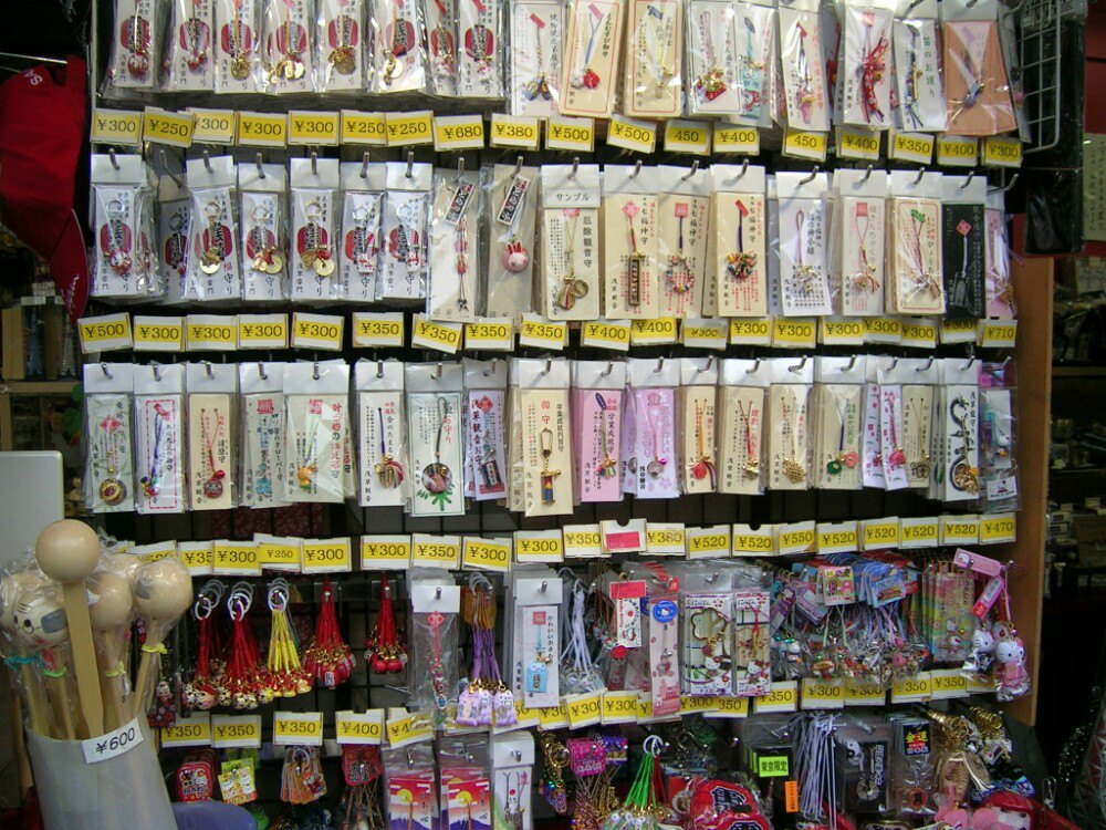 仲见世商店街旅游景点攻略图