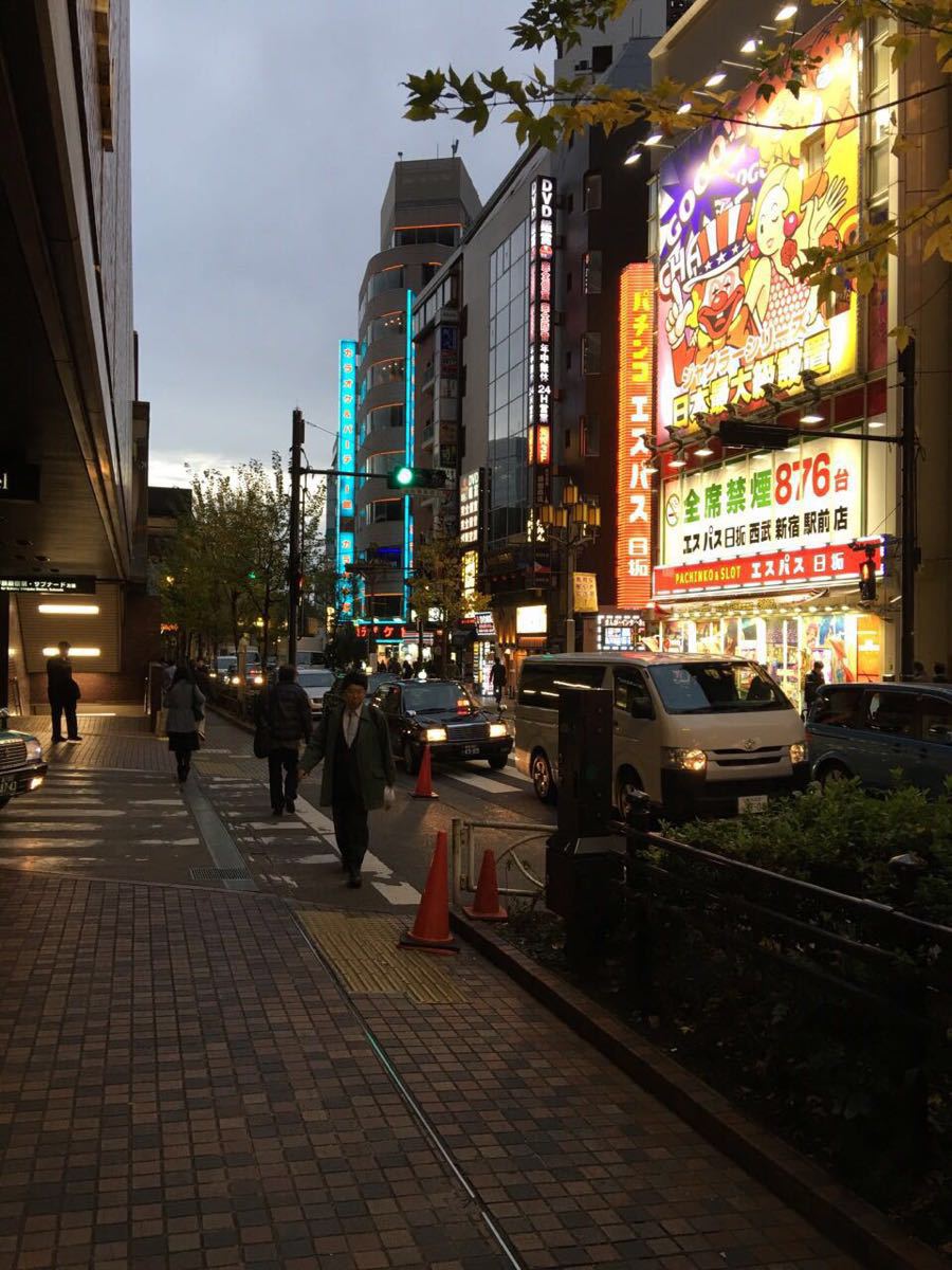 2015-12 出游                                  新宿区(しんじゅく
