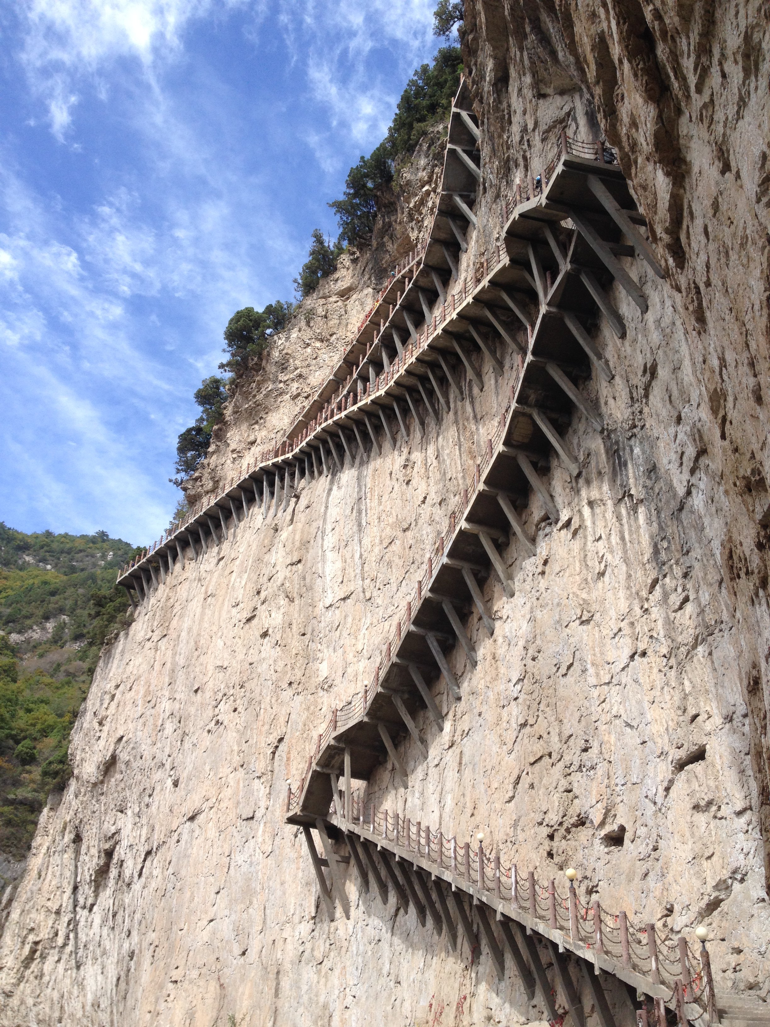 绵山景区