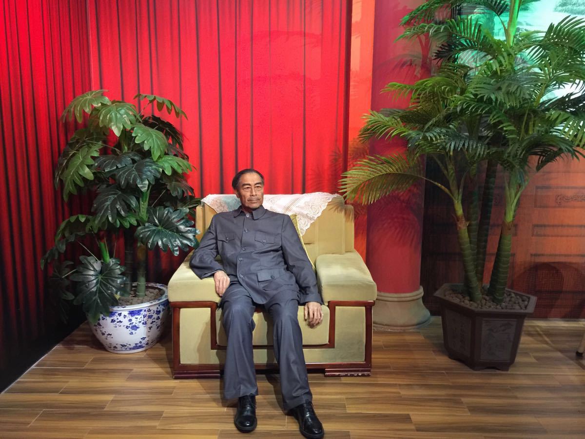 广州蜡像馆图片