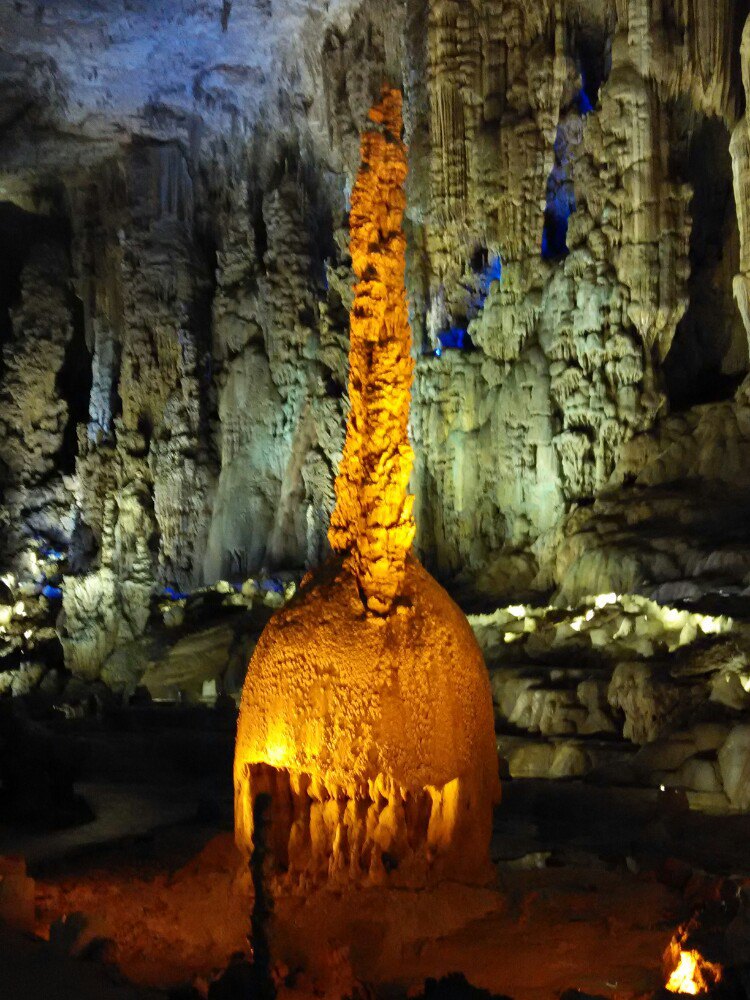 织金洞旅游景点攻略图