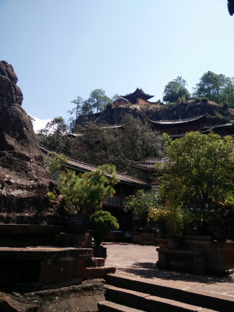 【携程攻略】剑川石宝山景点,石钟山石窟和悬空寺都很壮观,非常值得一