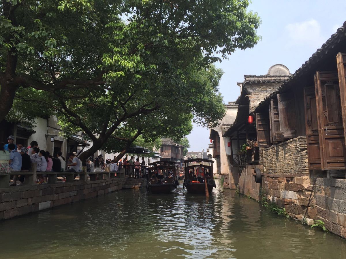 【携程攻略】浙江乌镇景点,个人认为原生态的南栅不错,人少安静;西栅
