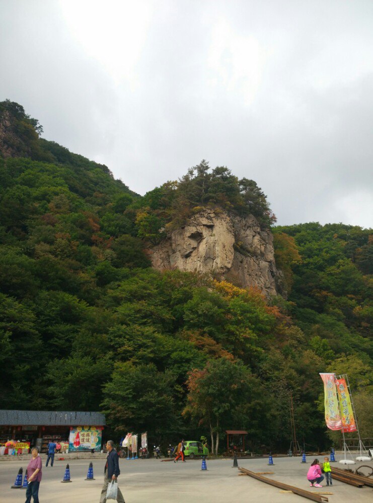 本溪老边沟风景区旅游景点攻略图