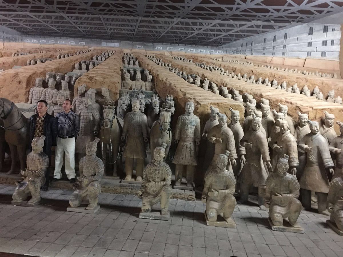 点击图片查看详情 秦始皇兵马俑_兵马俑的来历