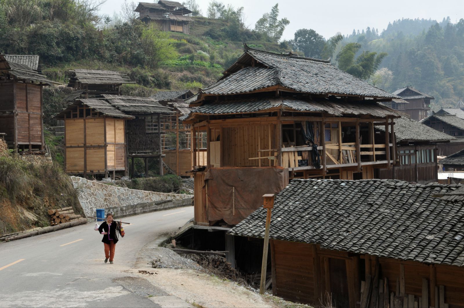 贵阳最美的古村，一个典型的布依族特色村寨，已有600多年历史了_王岗村