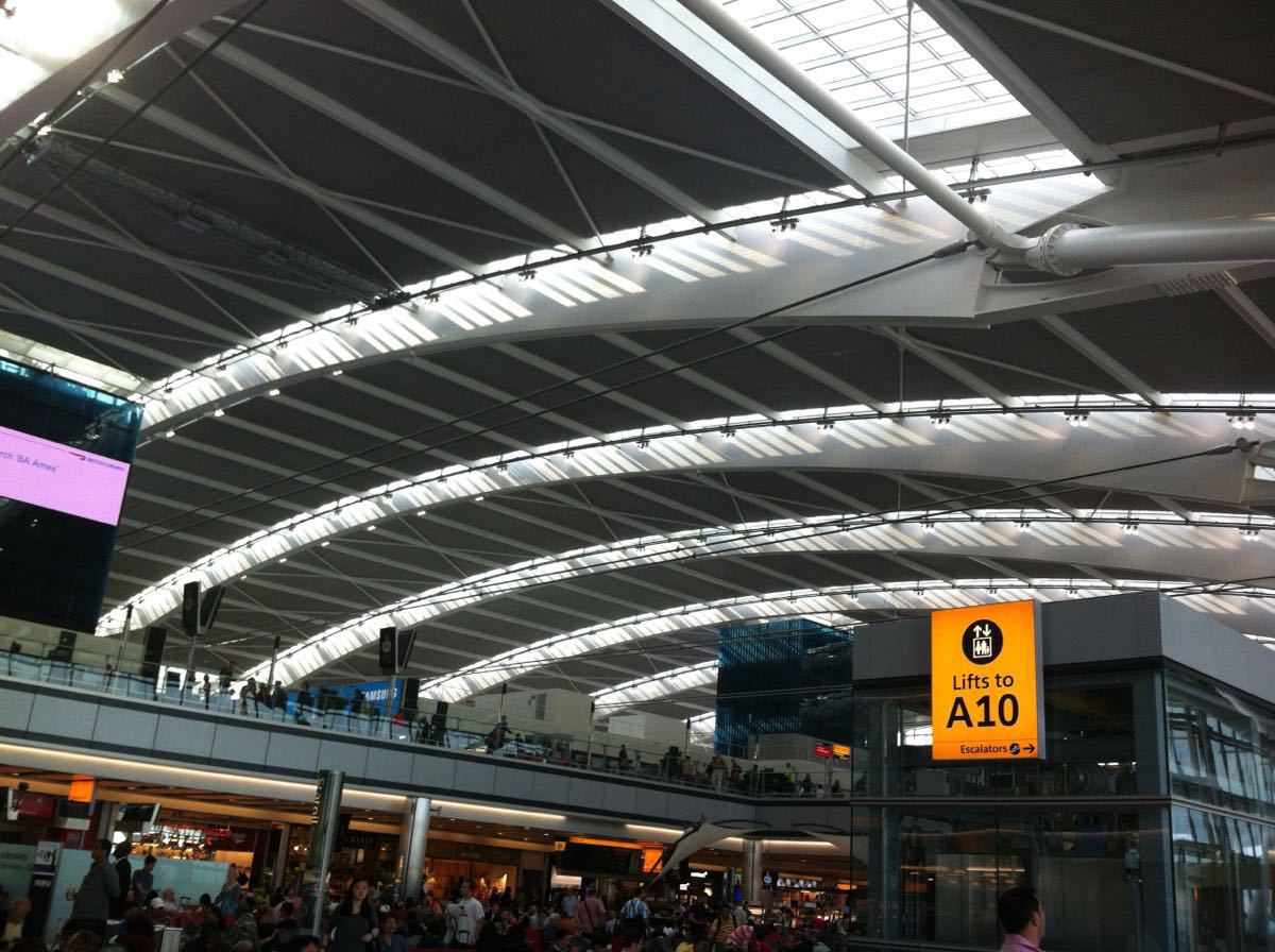 Heathrow: entrar al aeropuerto por la cara - Turama